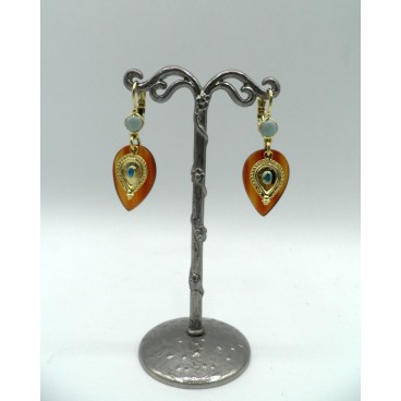 Boucles d'oreilles Nature 12-77463 Nara