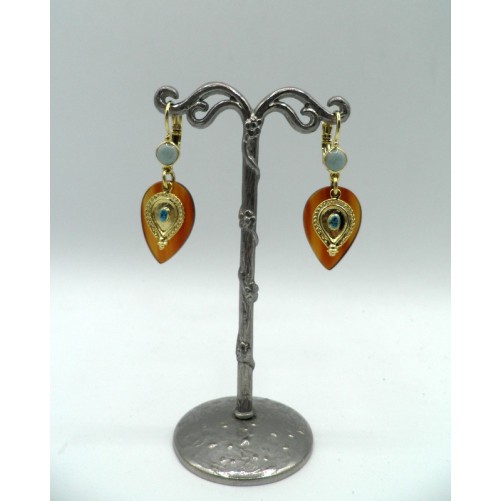 Boucles d'oreilles Nature 12-77463 Nara