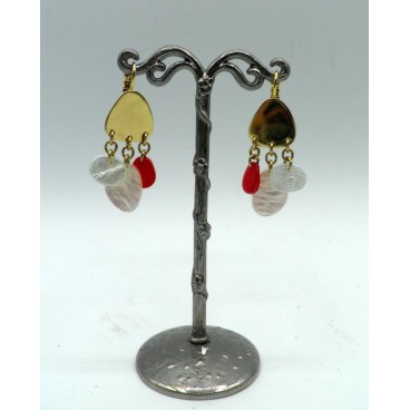 Boucles d'oreilles Franck Herval 12-67800 Claudia