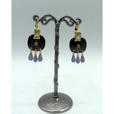 Boucles d'oreilles Franck Herval 12-67860 Alexa