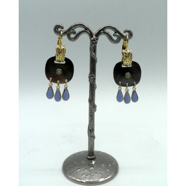 Boucles d'oreilles Franck Herval 12-67860 Alexa Boucles d'oreilles Franck Herval 12-67860 Alexa