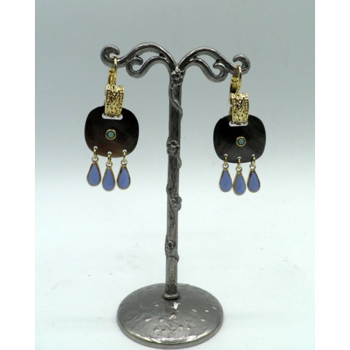 Boucles d'oreilles Franck Herval 12-67860 Alexa