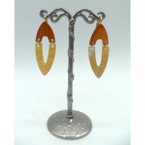 Boucles d'oreilles Nature 12-78245 Sunshine