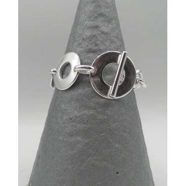 Bracelet Secret de Cuir 1015 Ronds