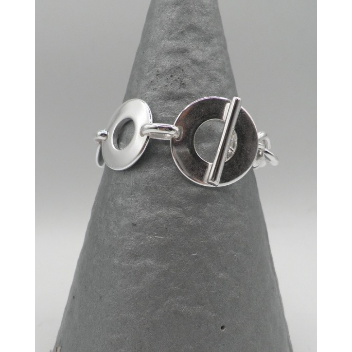 Bracelet Secret de Cuir 1015 Ronds