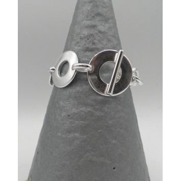 Bracelet Secret de Cuir 1015 Ronds