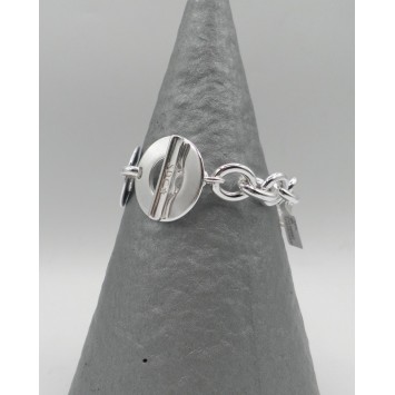 Bracelet Secret de Cuir 1015 Ronds