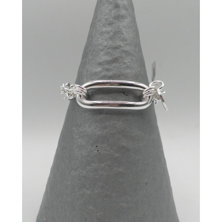 Bracelet Secret de Cuir 1017 Chainage