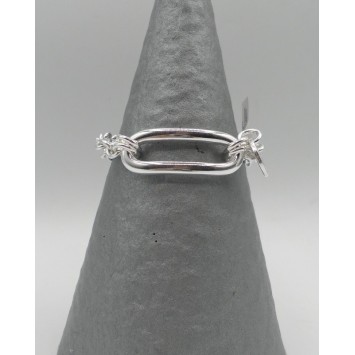 Bracelet Secret de Cuir 1017 Chainage