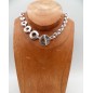 Collier Secret de Cuir 1023 Ronds Collier Secret de Cuir 1023 Ronds