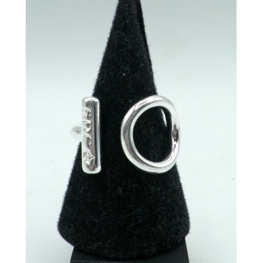 Bague Secret de Cuir 1002 Barre