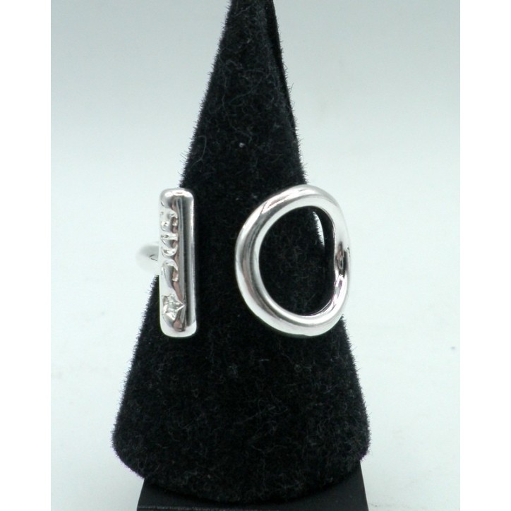 Bague Secret de Cuir 1002 Barre