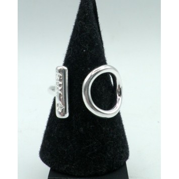 Bague Secret de Cuir 1002 Barre