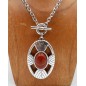 Sautoir Blow COCH600004 Jaspe Rouge Sautoir Blow COCH600004 Jaspe Rouge
