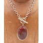 Sautoir Blow COCH800004OR Jaspe Rouge Sautoir Blow COCH800004OR Jaspe Rouge