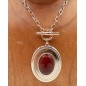 Collier Blow COCH600023OR Agate Rouge Collier Blow COCH600023OR Agate Rouge