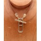Collier Blow COCU400600OR Cuir Camel Collier Blow COCU400600OR Cuir Camel