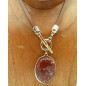 Collier Blow COCU600604OR Cuir Camel