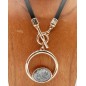 Collier Blow COCU602702OR Cuir Noir