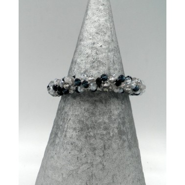 Bracelet Anartxy BPU717 Gris Noir Bracelet Anartxy BPU717 Gris Noir