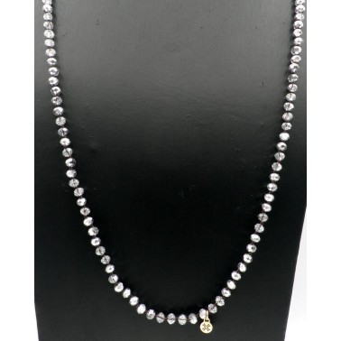 Sautoir Anartxy BCO544 Gris Brillant Sautoir Anartxy BCO544 Gris Brillant