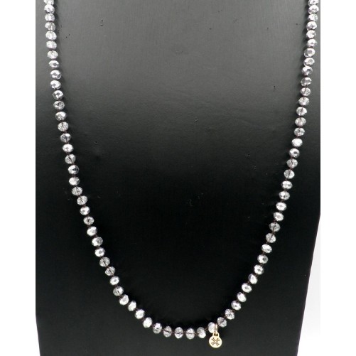 Sautoir Anartxy BCO544 Gris Brillant