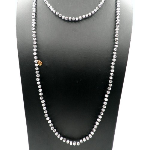Sautoir Anartxy BCO544 Gris Brillant