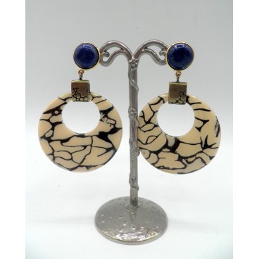 Boucles d'oreilles Nature 12-79100 Camouflage