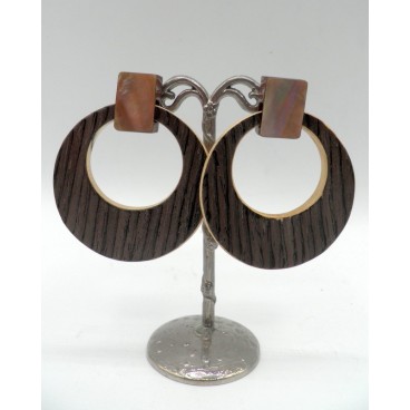 Boucles d'oreilles Nature 12-79093 Cosmos