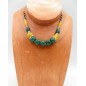 Collier Nature 15-42941 Agata Verde