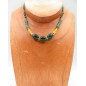 Collier Nature 15-42942 Agata Verde