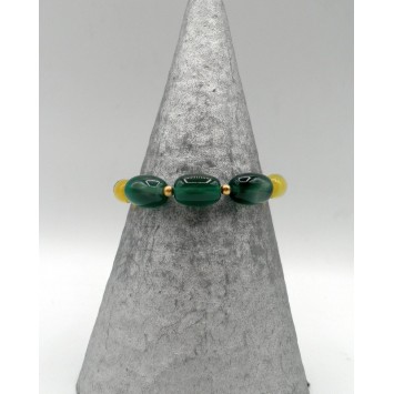 Bracelet Nature 13-43272 Agata Verde