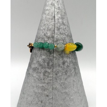 Bracelet Nature 13-43272 Agata Verde