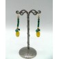 Boucles d'oreilles Nature 12-79063 Agata Verde Boucles d'oreilles Nature 12-79063 Agata Verde