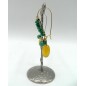Boucles d'oreilles Nature 12-79063 Agata Verde Boucles d'oreilles Nature 12-79063 Agata Verde