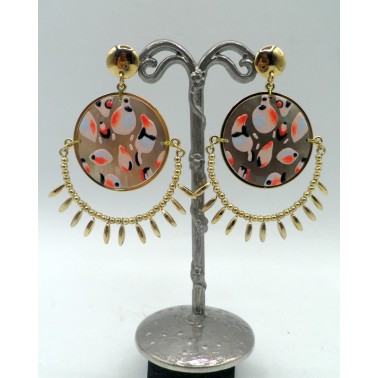 Boucles d'oreilles Franck Herval 12-68137 Leona