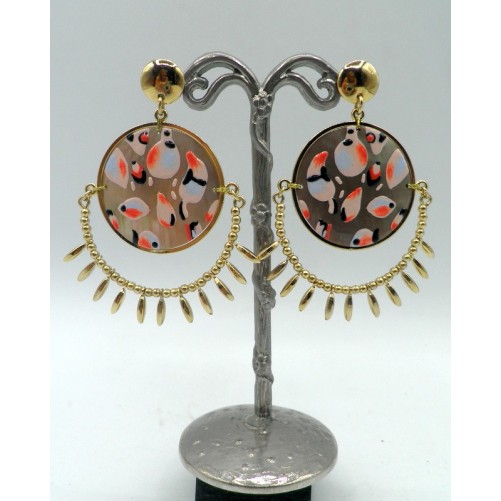 Boucles d'oreilles Franck Herval 12-68137 Leona