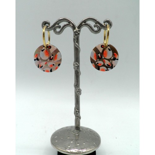 Boucles d'oreilles Franck Herval 12-68135 Leona