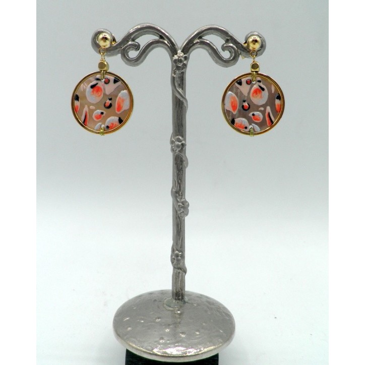 Boucles d'oreilles Franck Herval 12-68133 Leona