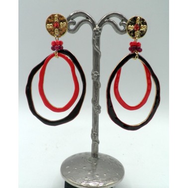 Boucles d'oreilles Franck Herval 12-68216 Allegra