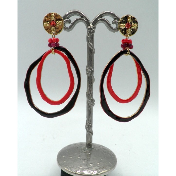 Boucles d'oreilles Franck Herval 12-68216 Allegra
