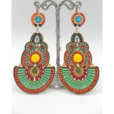 Boucles d'oreilles Satellite CIR08DO/VO