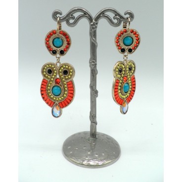 Boucles d'oreilles Satellite CIR03DO/VO Circus