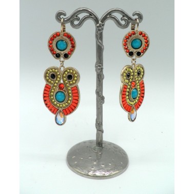 Boucles d'oreilles Satellite CIR03DO/VO Circus Boucles d'oreilles Satellite CIR03DO/VO Circus
