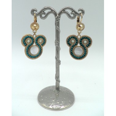 Boucles d'oreilles Satellite CIR11DO/NB Circus Boucles d'oreilles Satellite CIR11DO/NB Circus