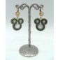 Boucles d'oreilles Satellite CIR11DO/NB Circus Boucles d'oreilles Satellite CIR11DO/NB Circus