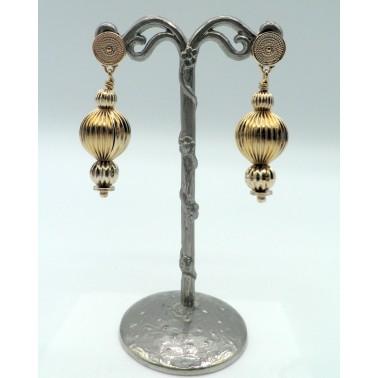 Boucles d'oreilles INT06TP/OO Boules