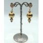 Boucles d'oreilles INT06TP/OO Boules