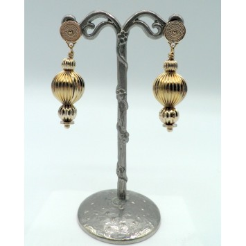 Boucles d'oreilles INT06TP/OO Boules