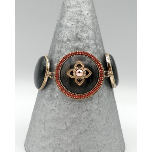 Bracelet Satellite POB22/BR Bois